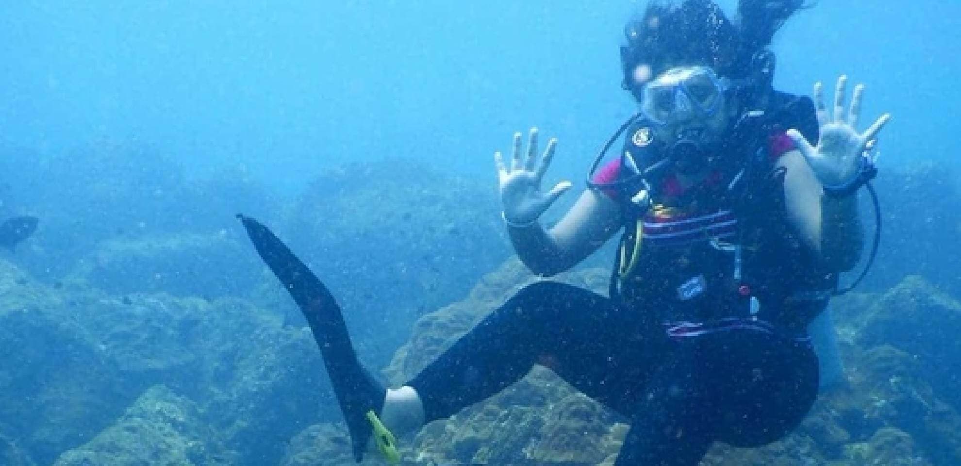 Scuba Diving At Netrani Island 