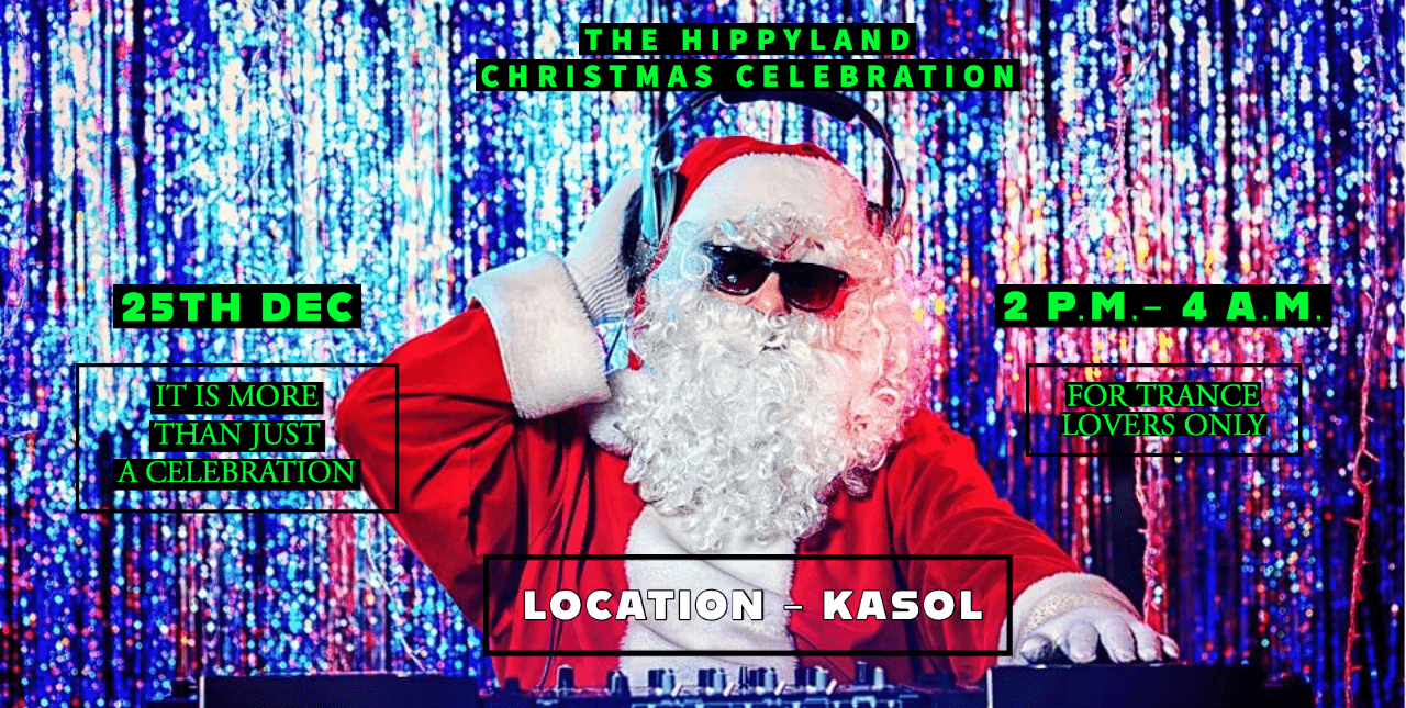 The Hippyland - Christmas Celebration