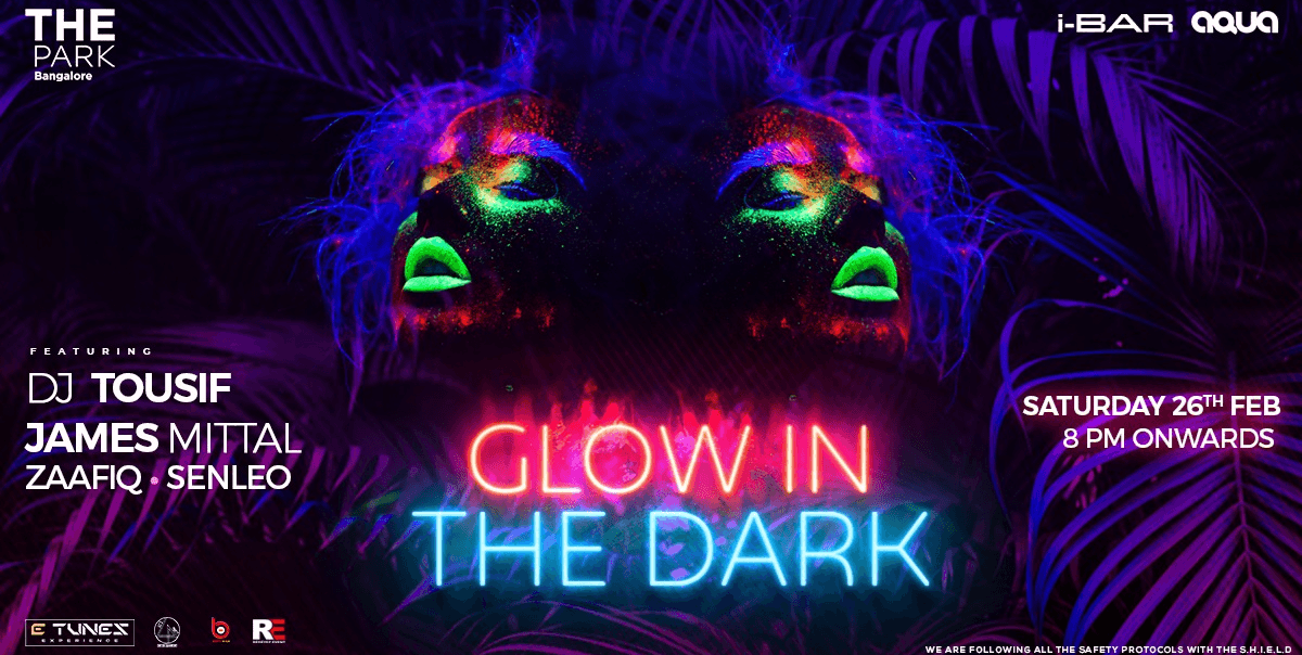 Glow in the Dark - Neon Theme Bollywood Party