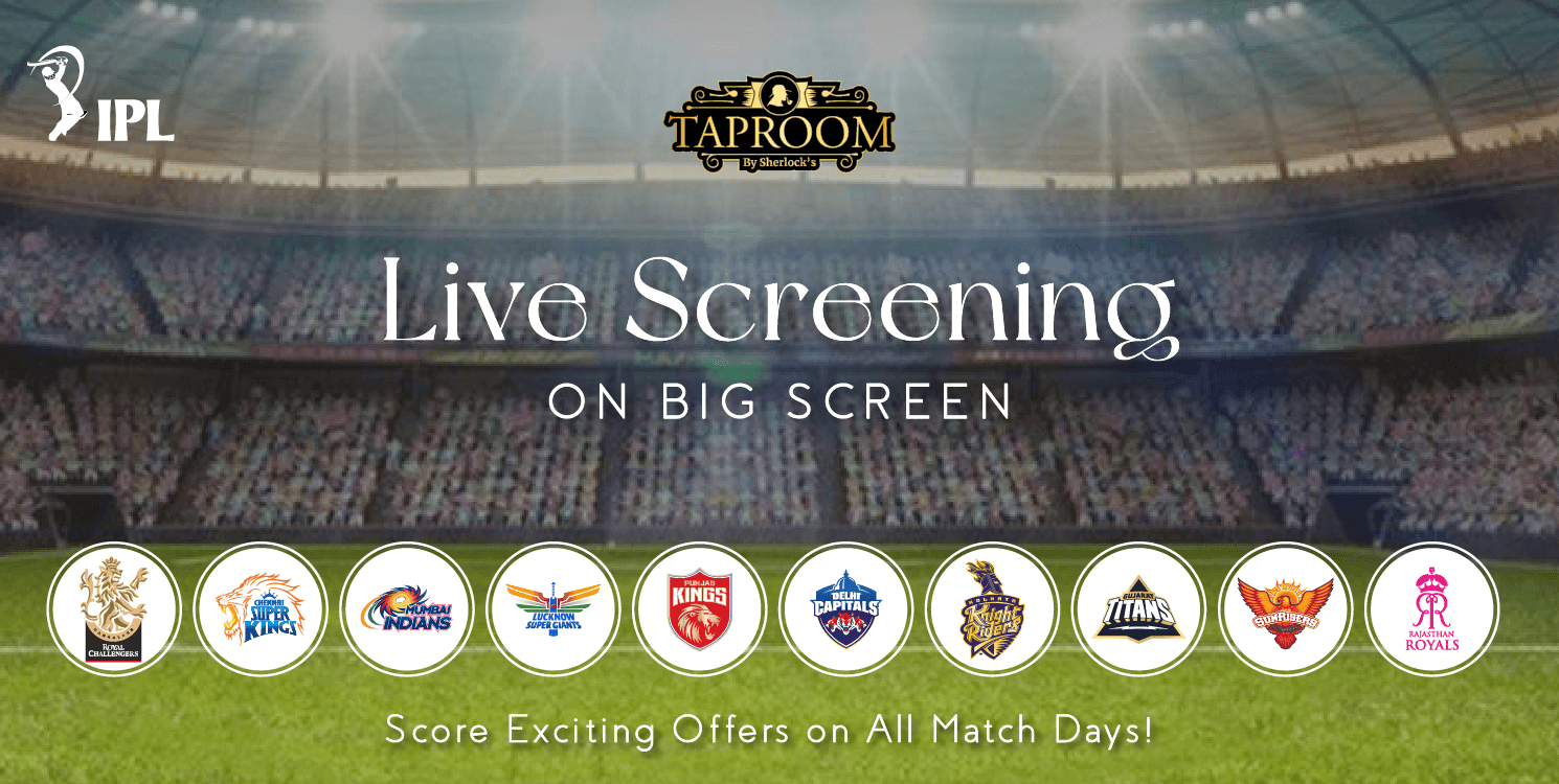 IPL Live Screening | Taproom