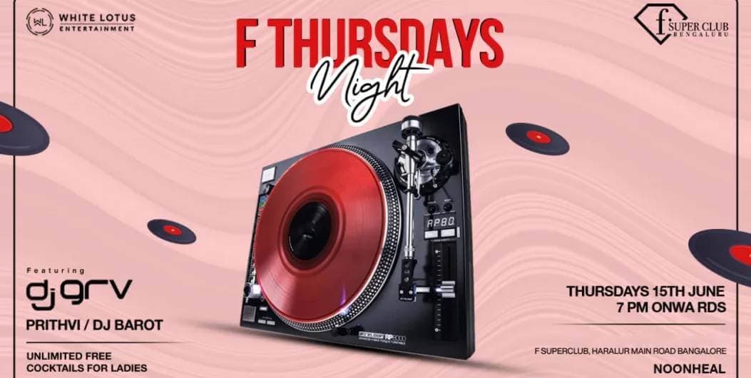 F Superclub Thursday Night 