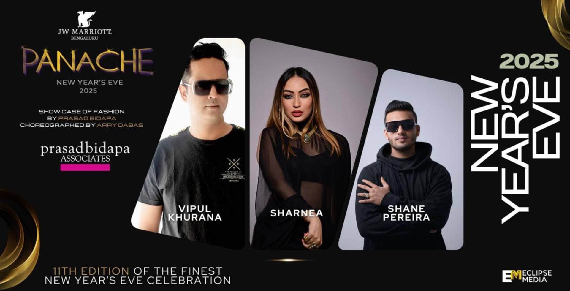 Panache New Years Eve 2025 | JW Marriott 