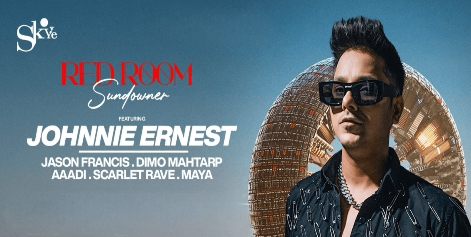 Sunday Red Room Sundowner At Skyye Bar Ub City