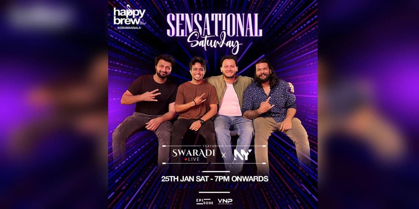 Sensational Saturday Ft Swaradi And DJ NY