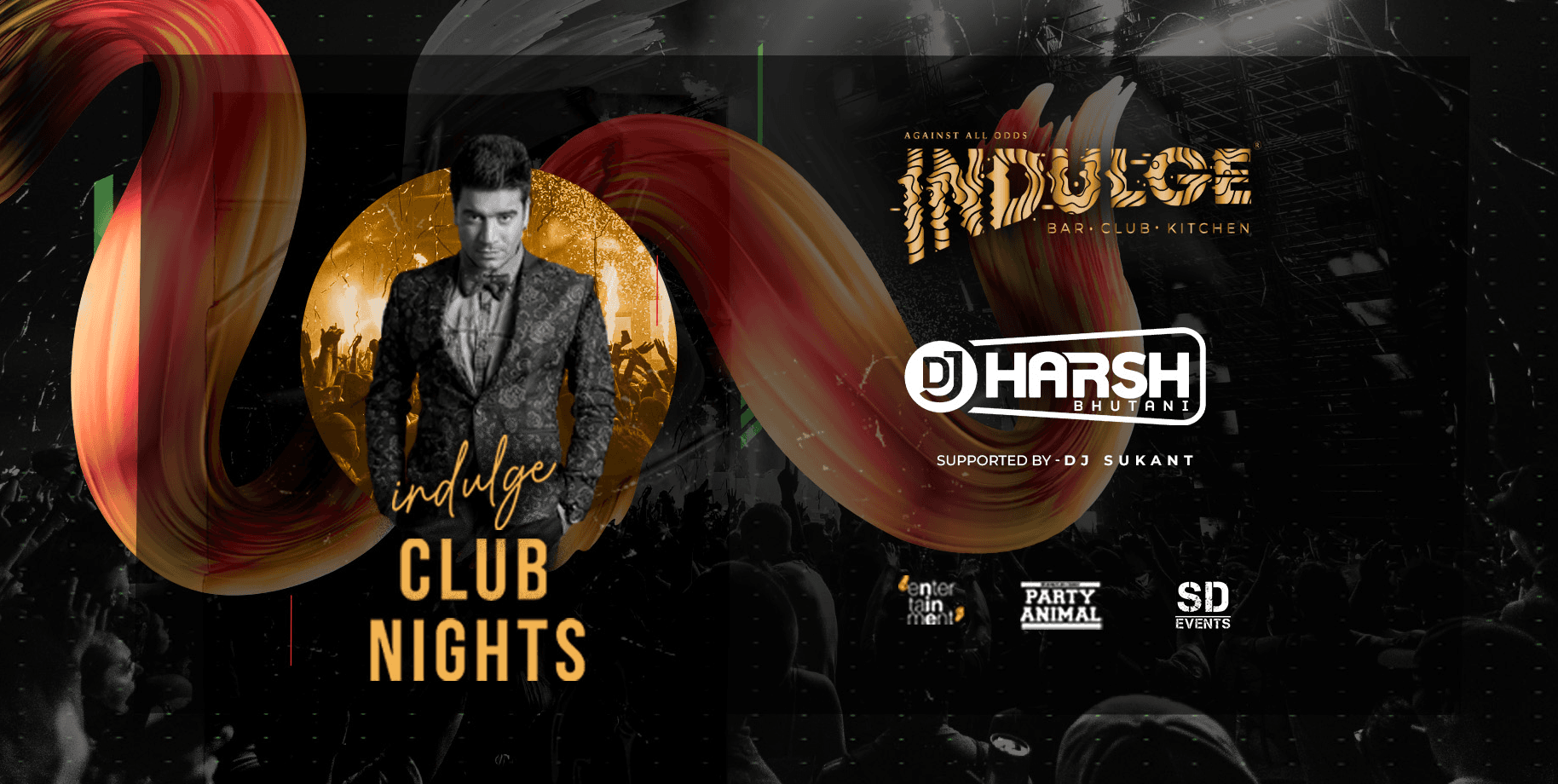 Indulge Saturday Club Nights Ft DJ Harsh Butani
