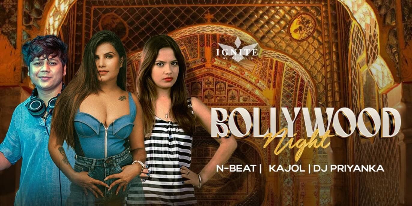Bollywood Night At Ignite Super Club