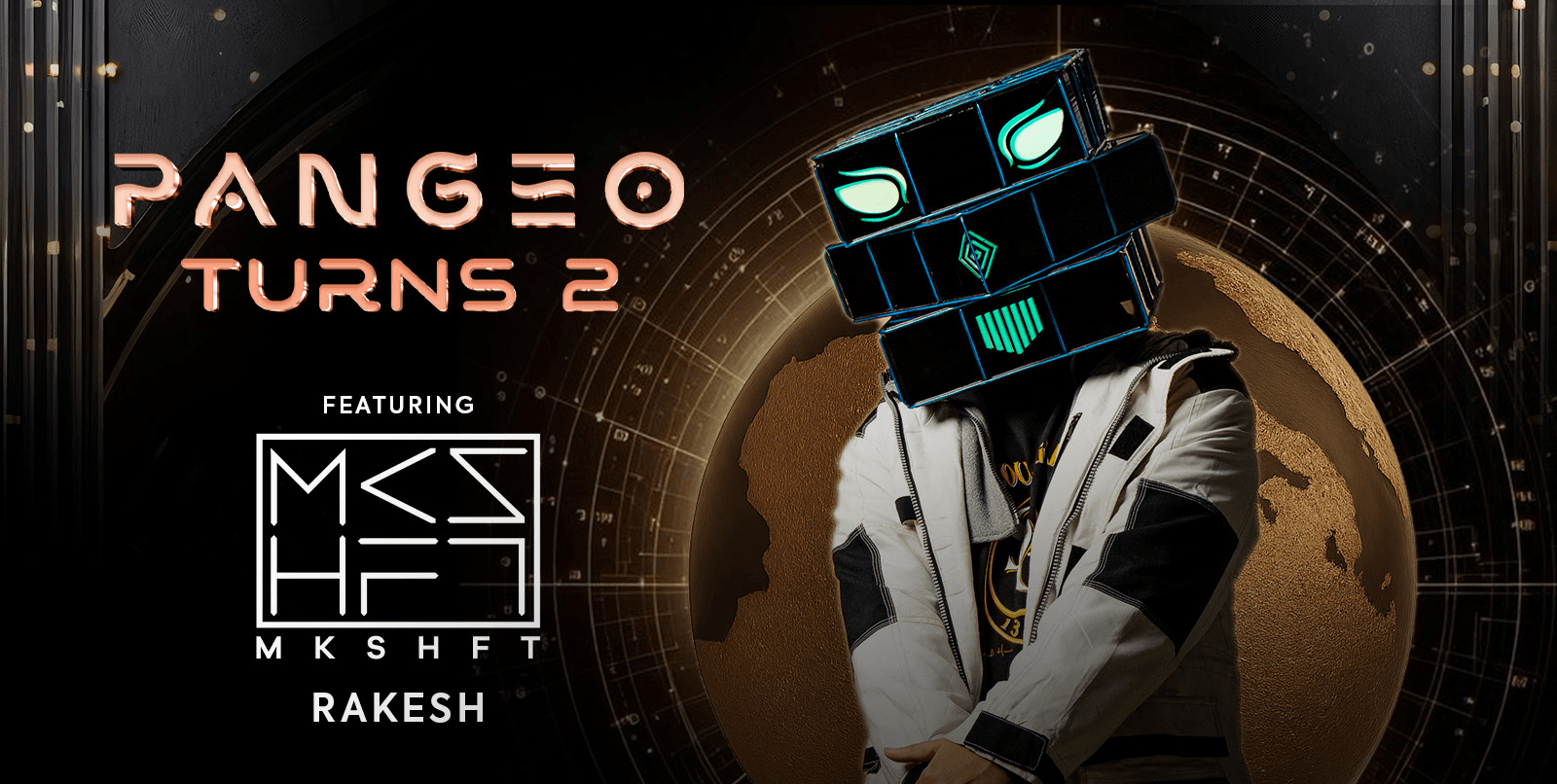 Pangeo Turns 2 Ft Mkshft