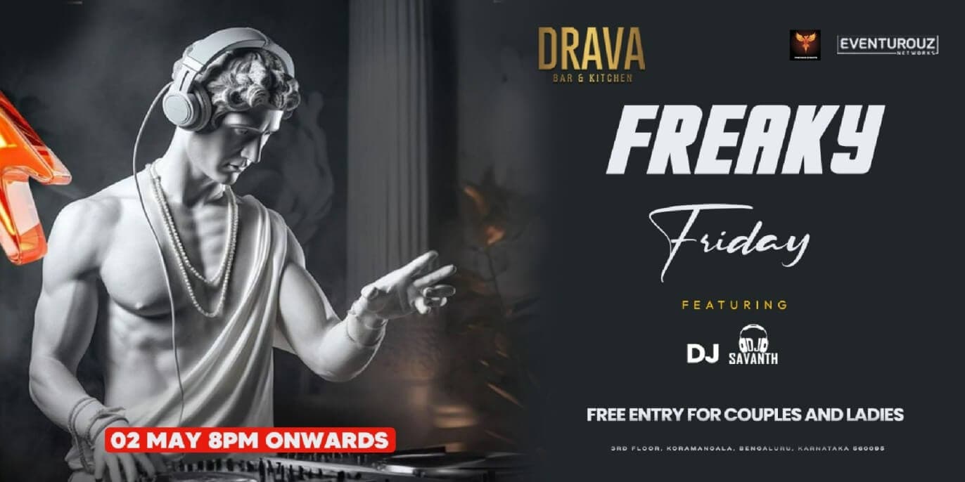 Freaky Friday Bollywood Night