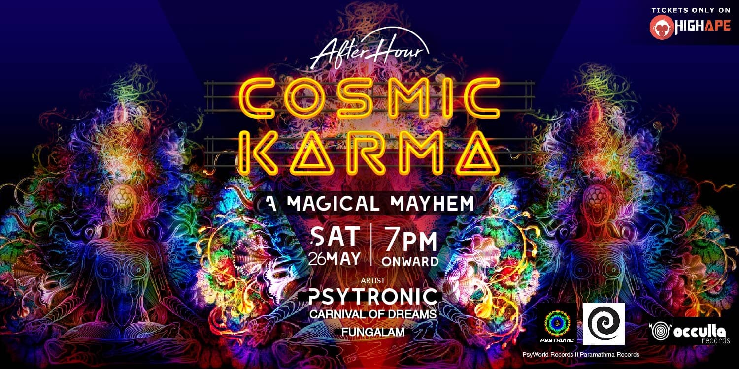 Cosmic Karma - A  Magical Mayhem