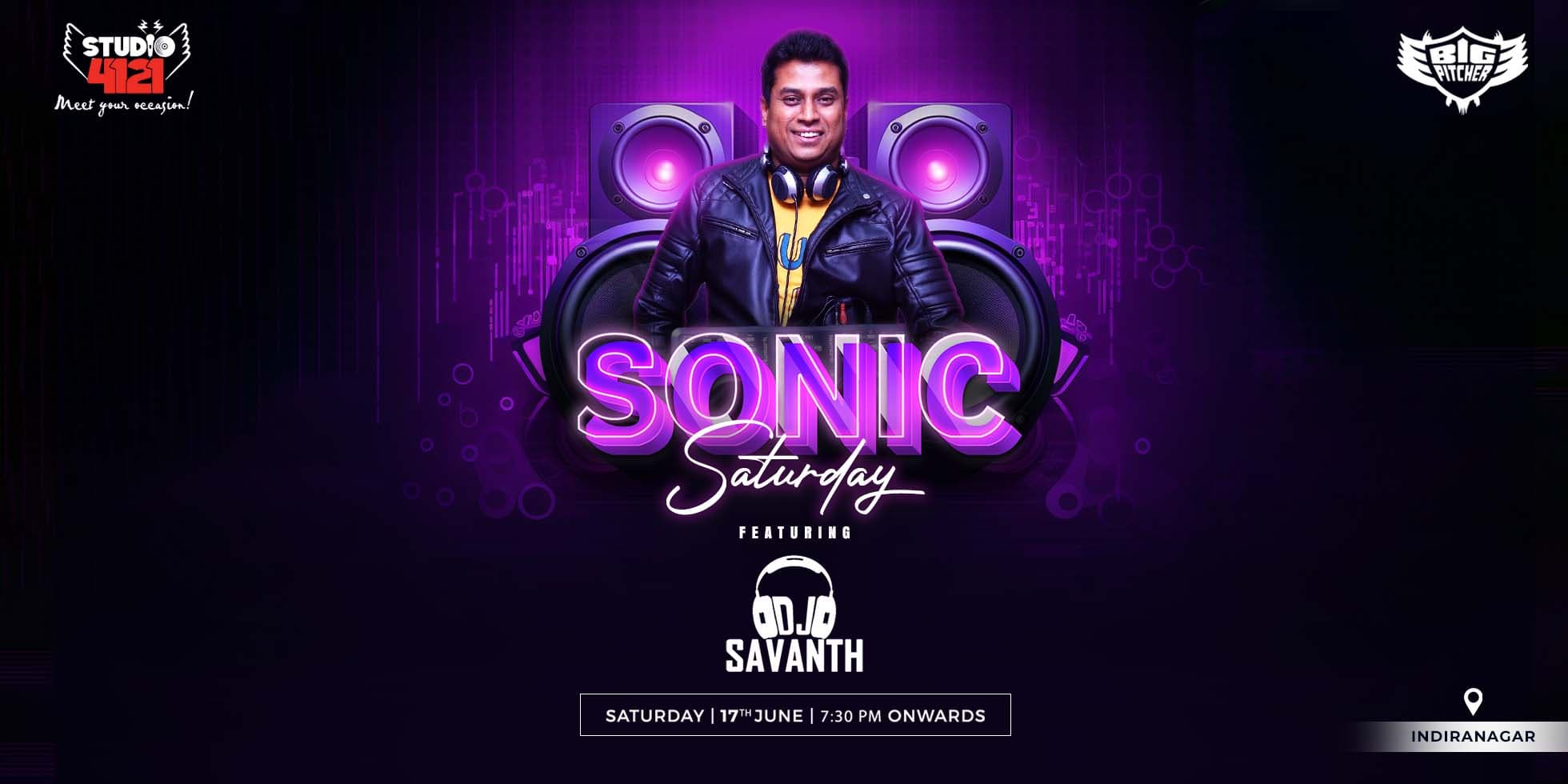 Sonic Saturday | Indiranagar