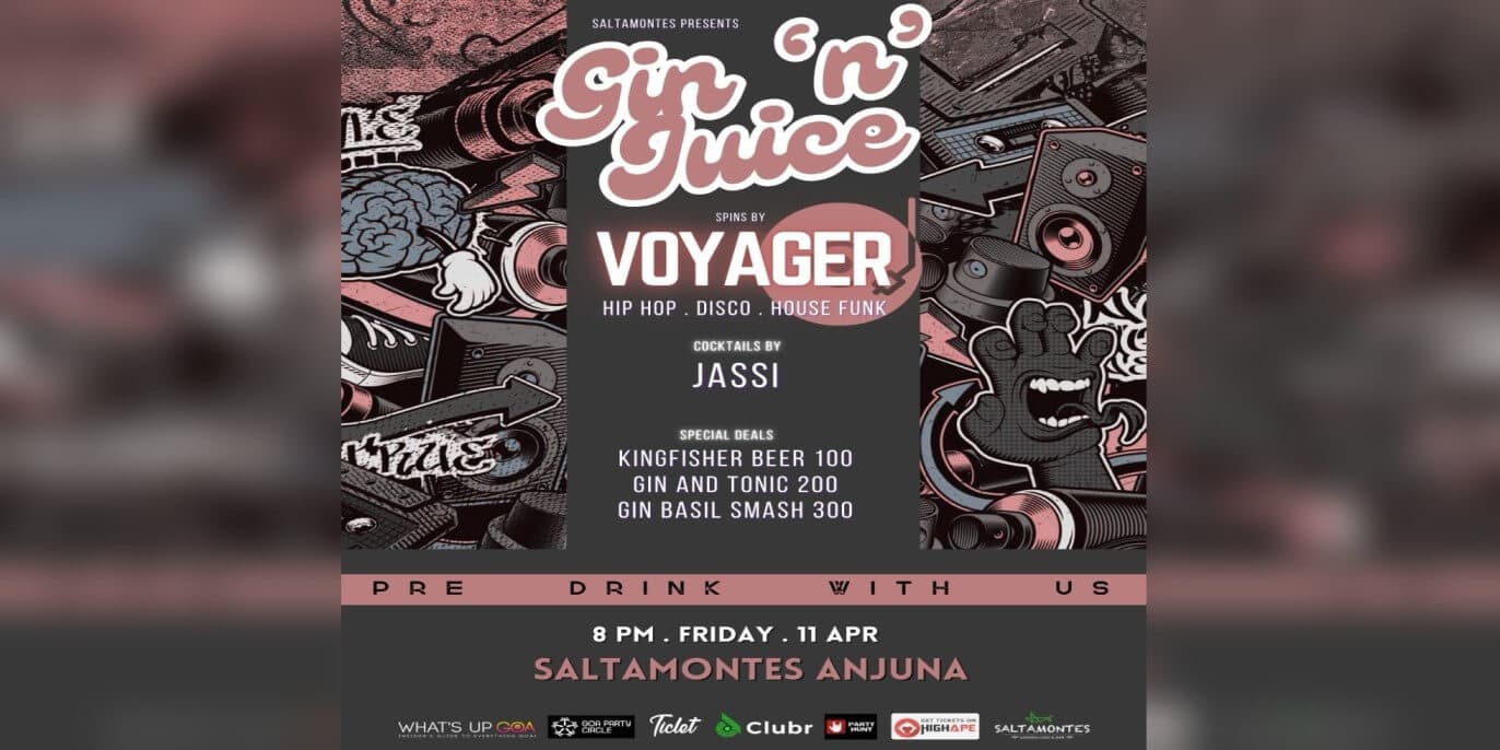 Gin n Juice| Saltamontes