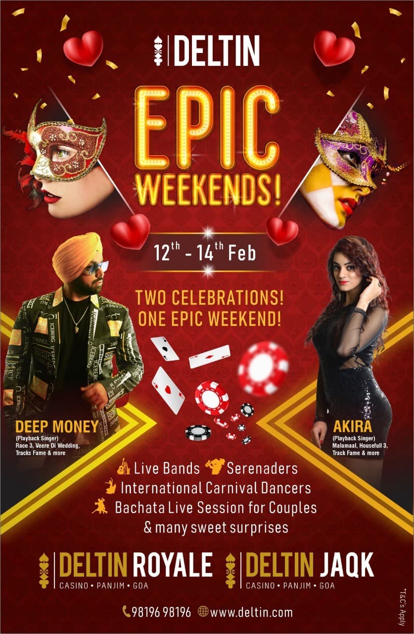 Deltin Jaqk Epic Weekend