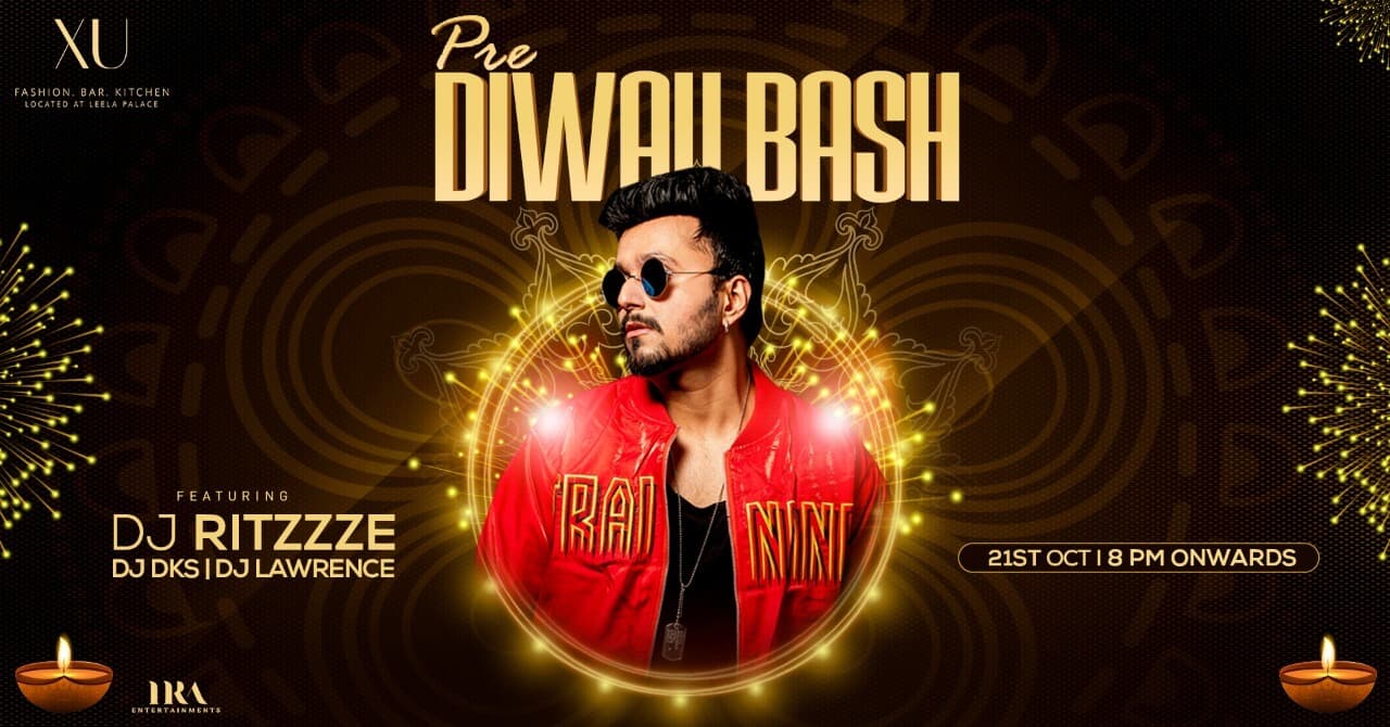 Pre Diwali Bash At XU