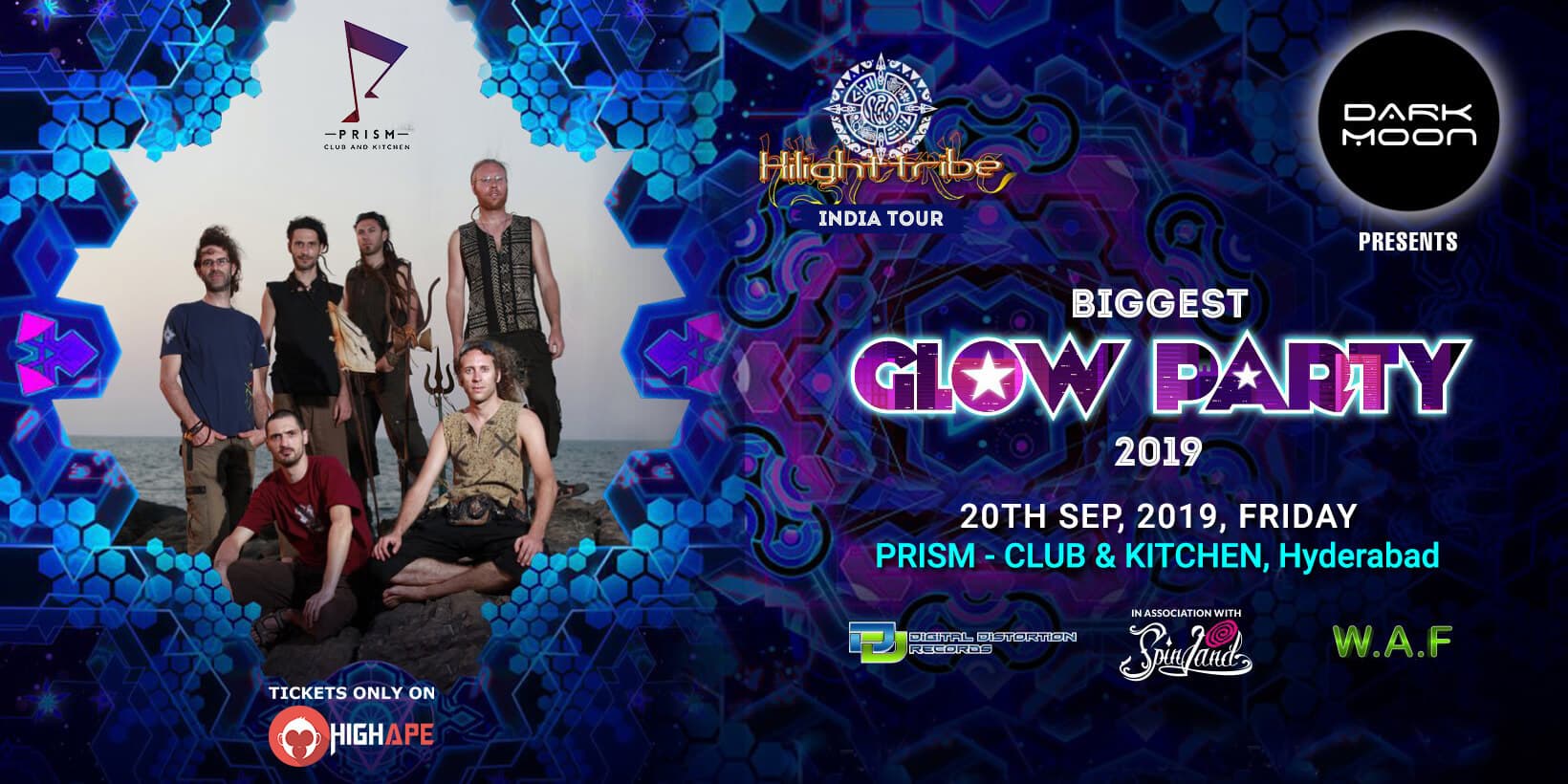 Hilight Tribe Live - Biggest Glow Party 2019