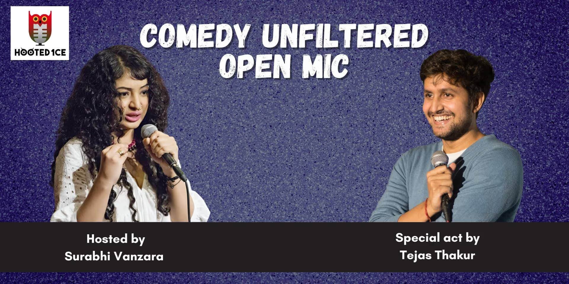 Comedy Unfiltered Open Mic