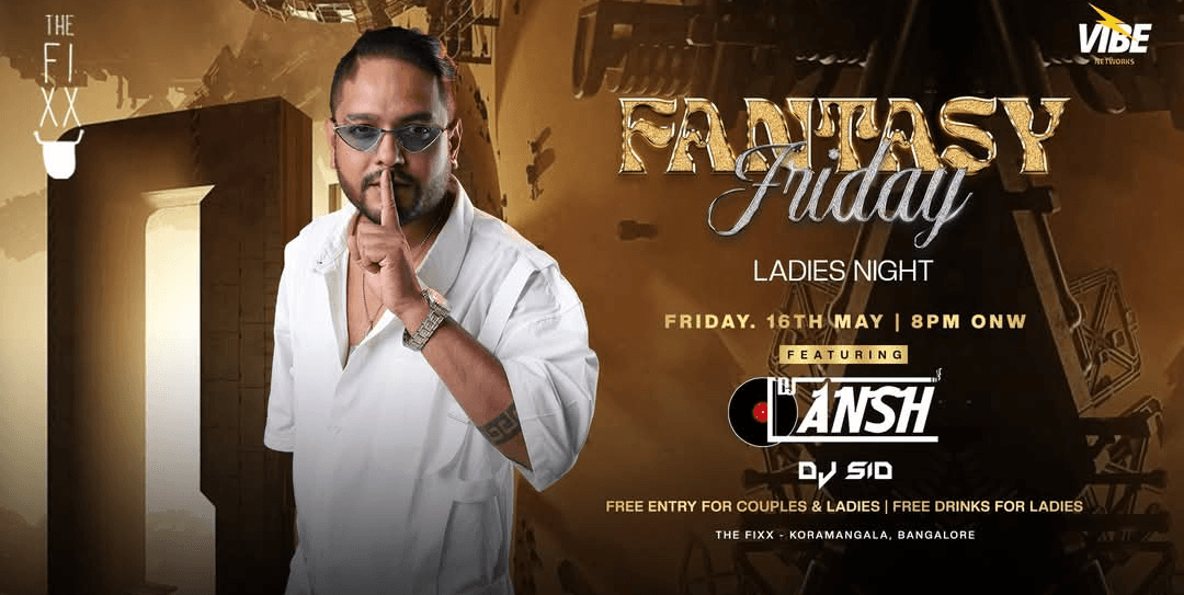 Fantasy Friday Ladies Night