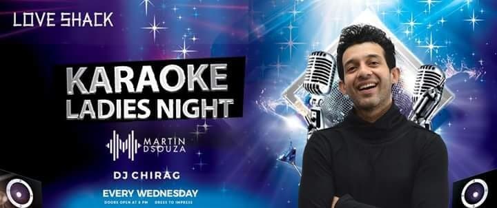 Karaoke Ladies Night ft. Martin D'souza