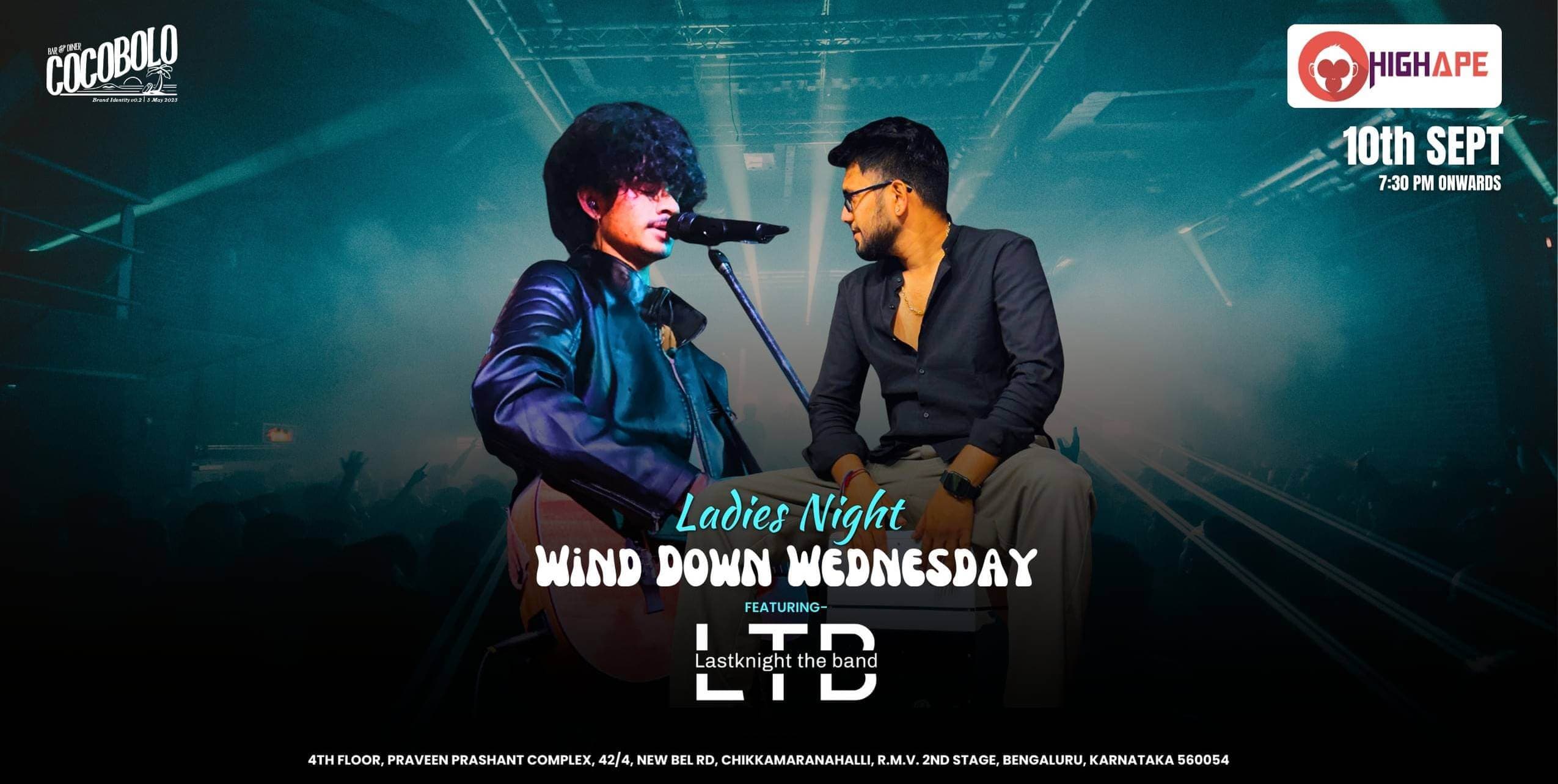 Ladies Night Wind Down Wednesday