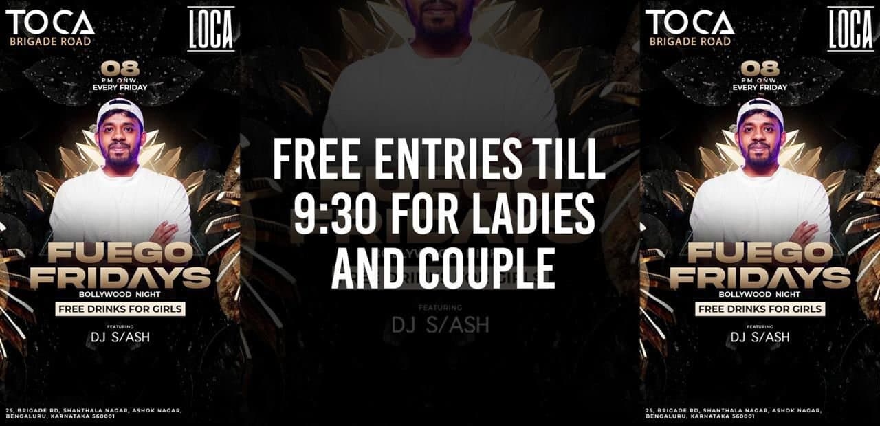 Fuego Friday | Toca Brigade