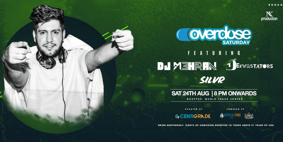 Overdose Saturday, Roof Top Party at High Ultra Lounge