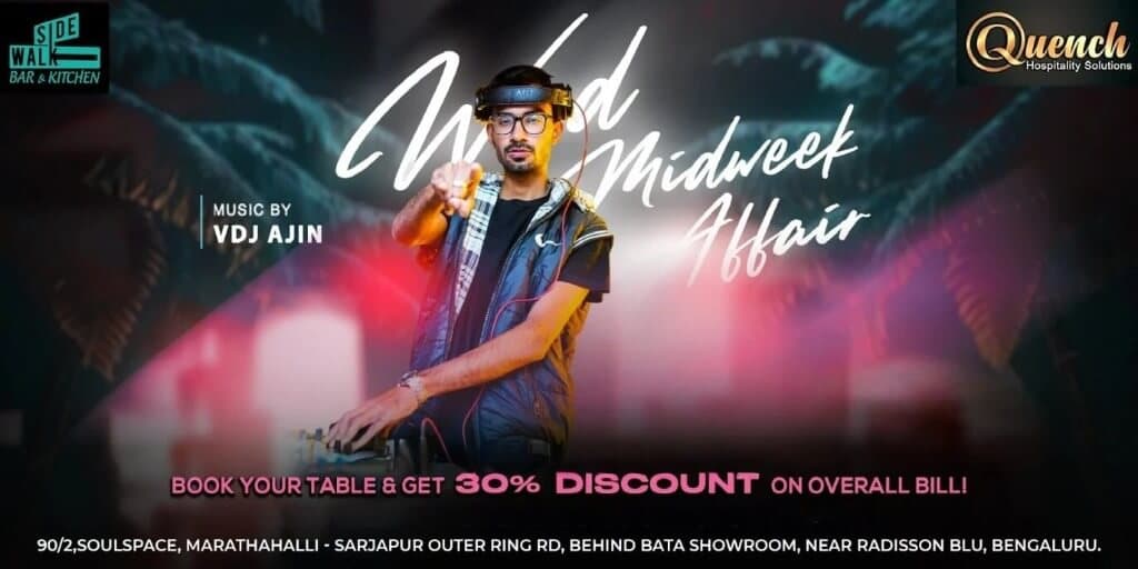 Wednesday Mid Week Affair