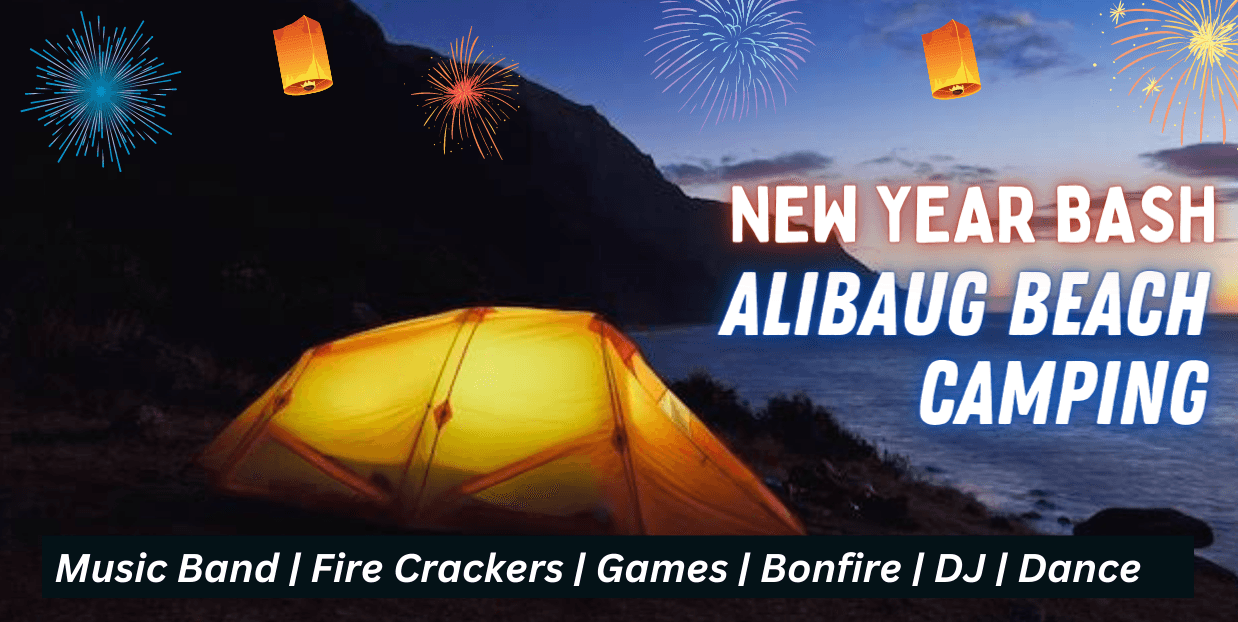 Alibaug New Year Beachside Camping