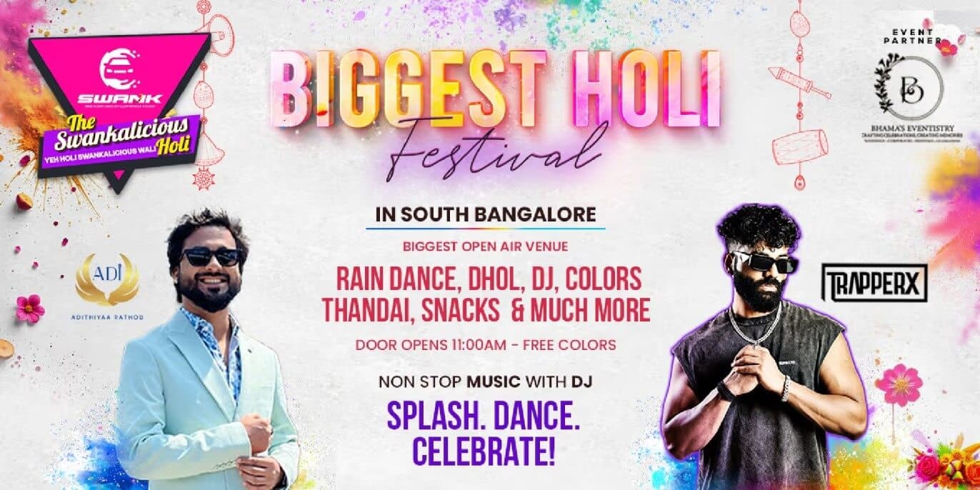 Abki The Swankalicious Holi