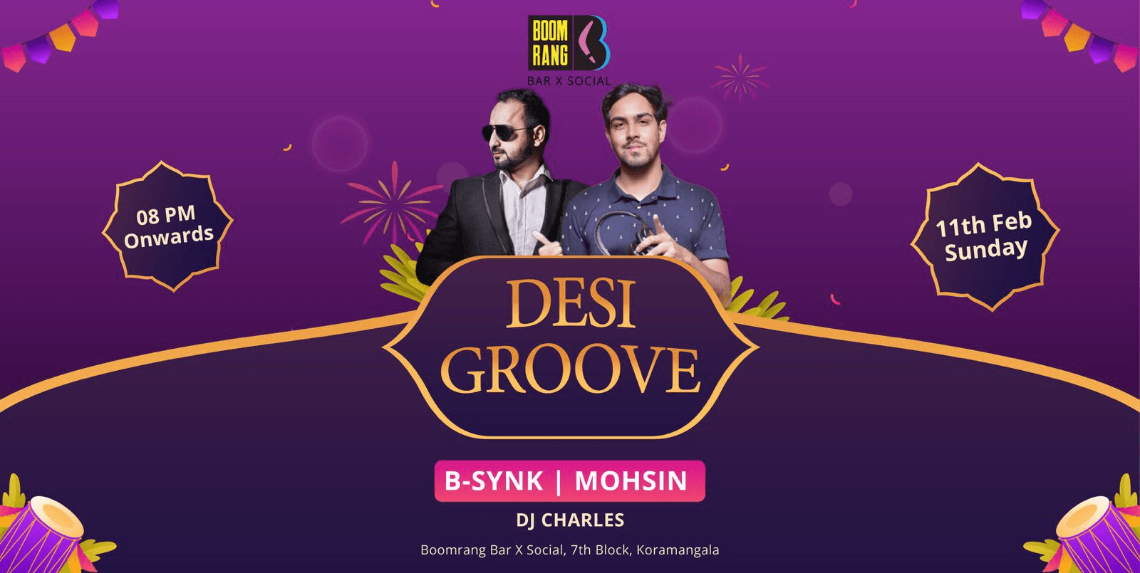 Desi Groove 