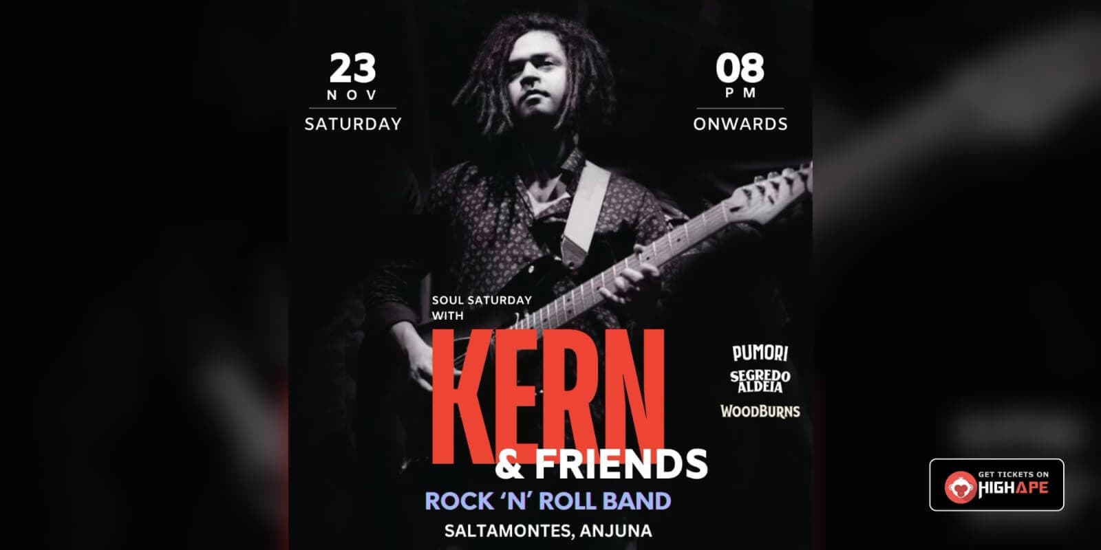 Soul Saturday Live Music | Saltamontes