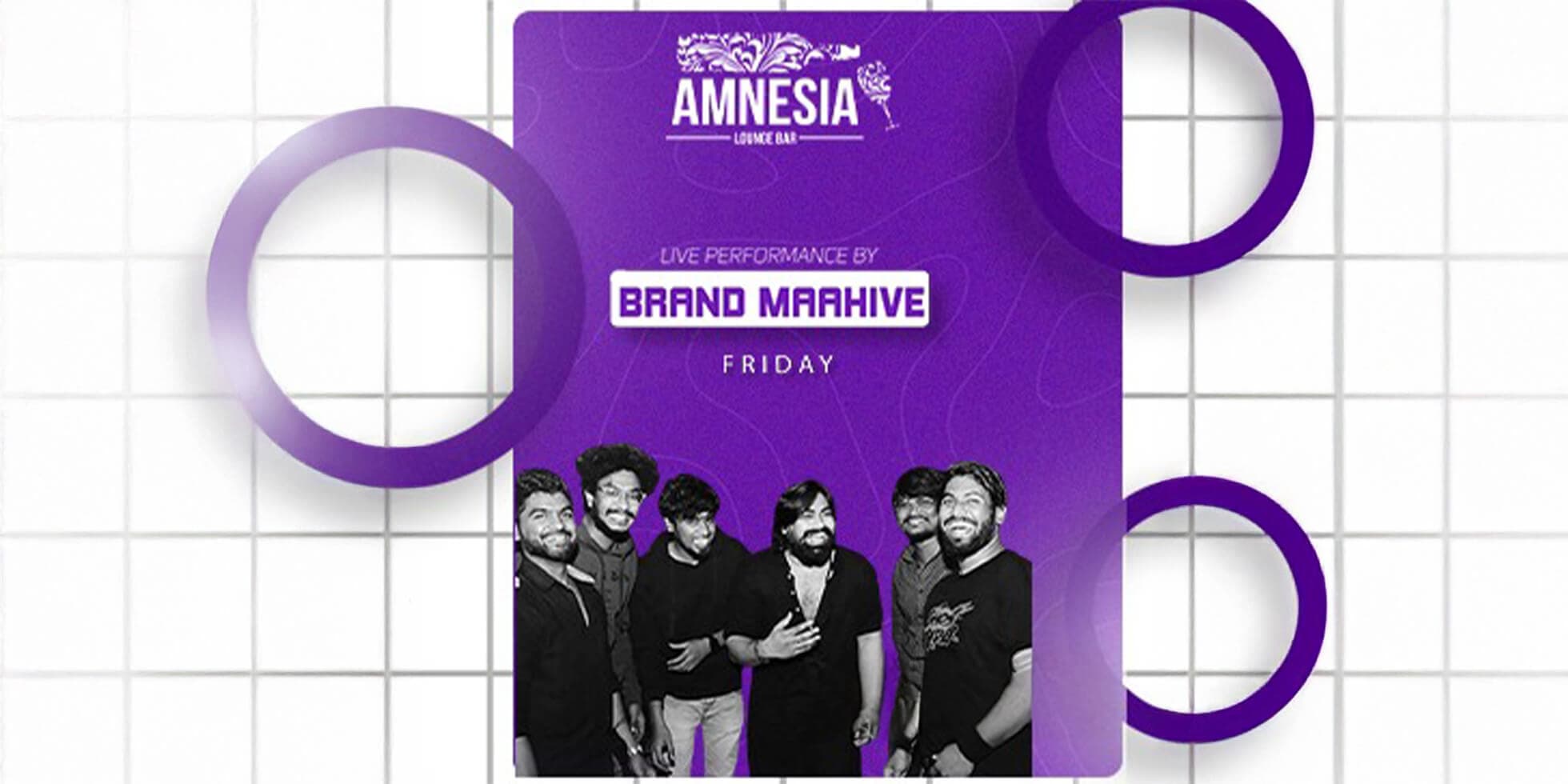 Friday Live Performance Ft Band Maahive | Amnesia