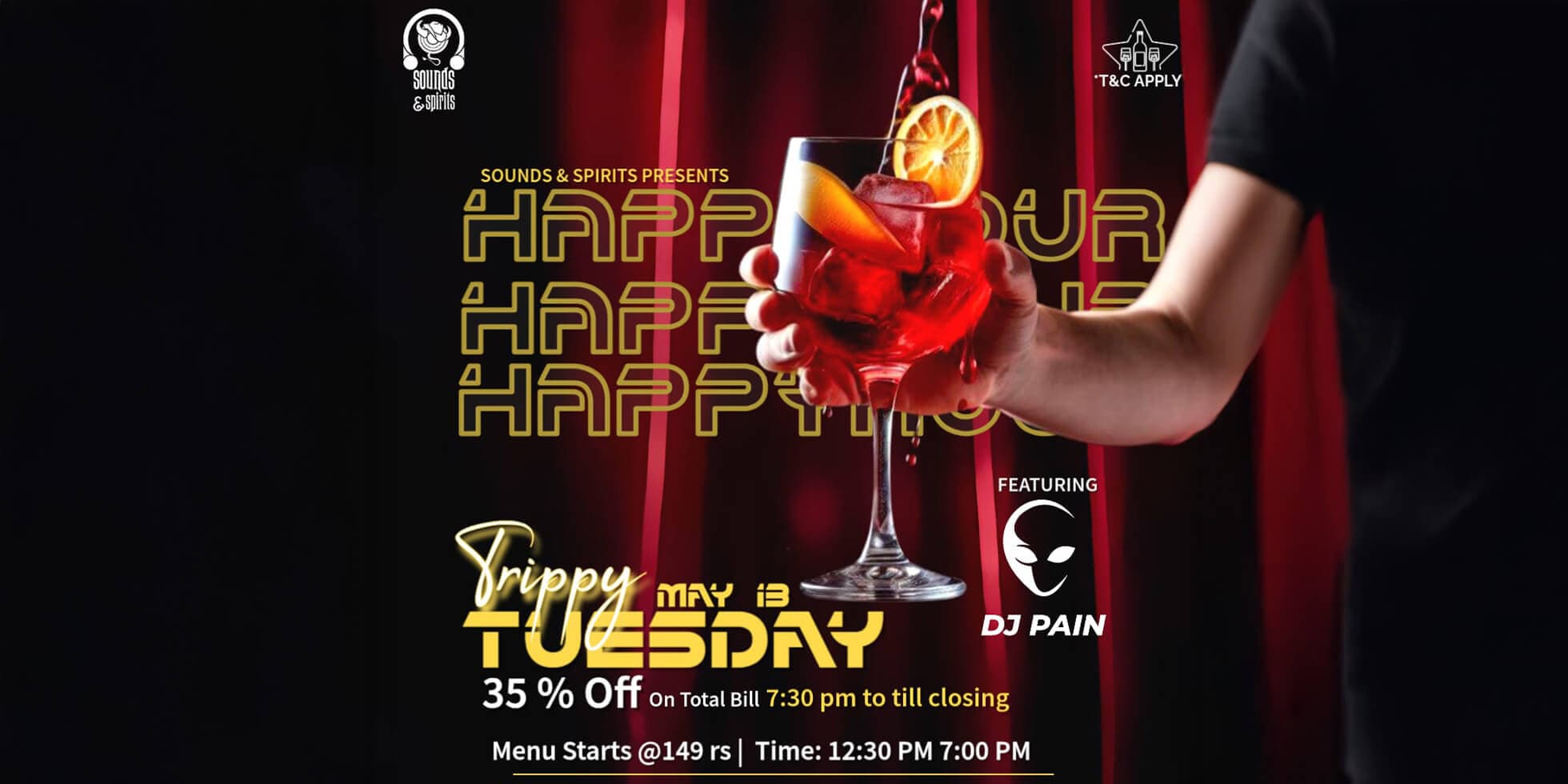 Trippy Tuesday | Sounds & Spirits