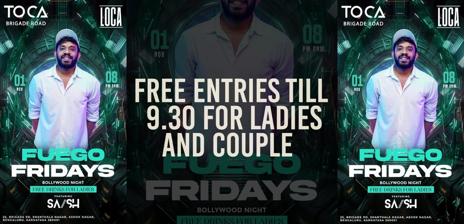 Fuego Friday | Toca Brigade