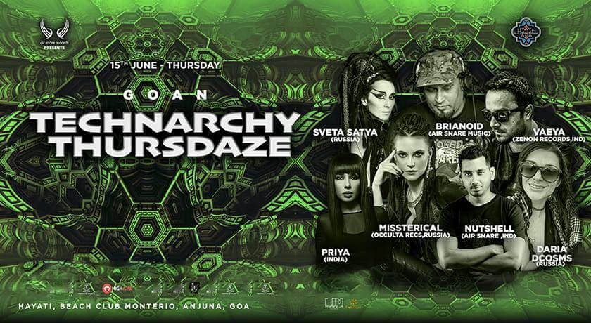 Goan Technarchy Thursdaze