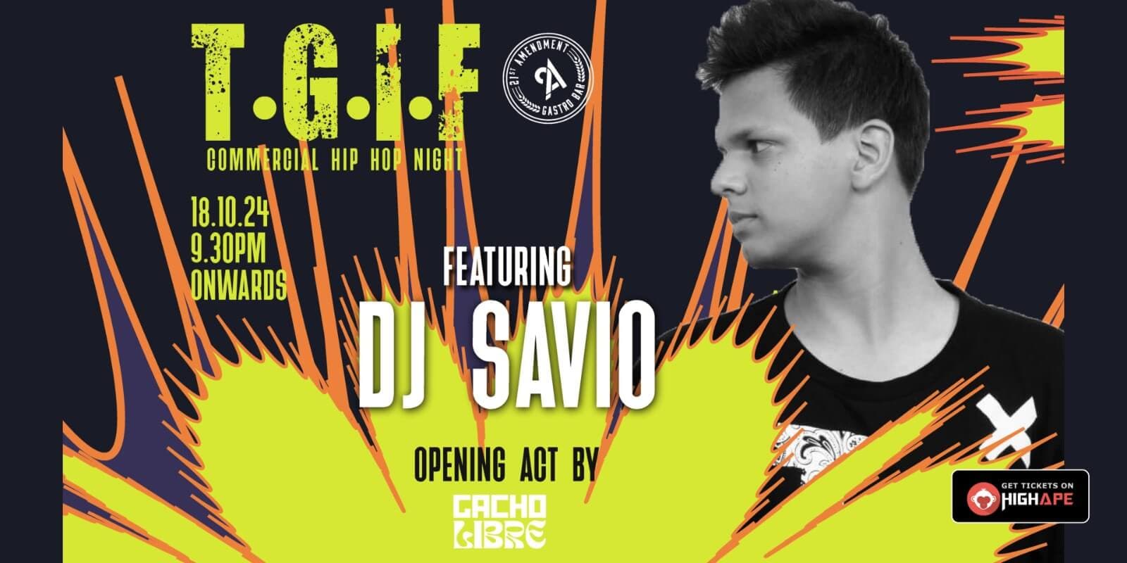 T.G.I.F Commercial HipHop Night | 21st Amendment 