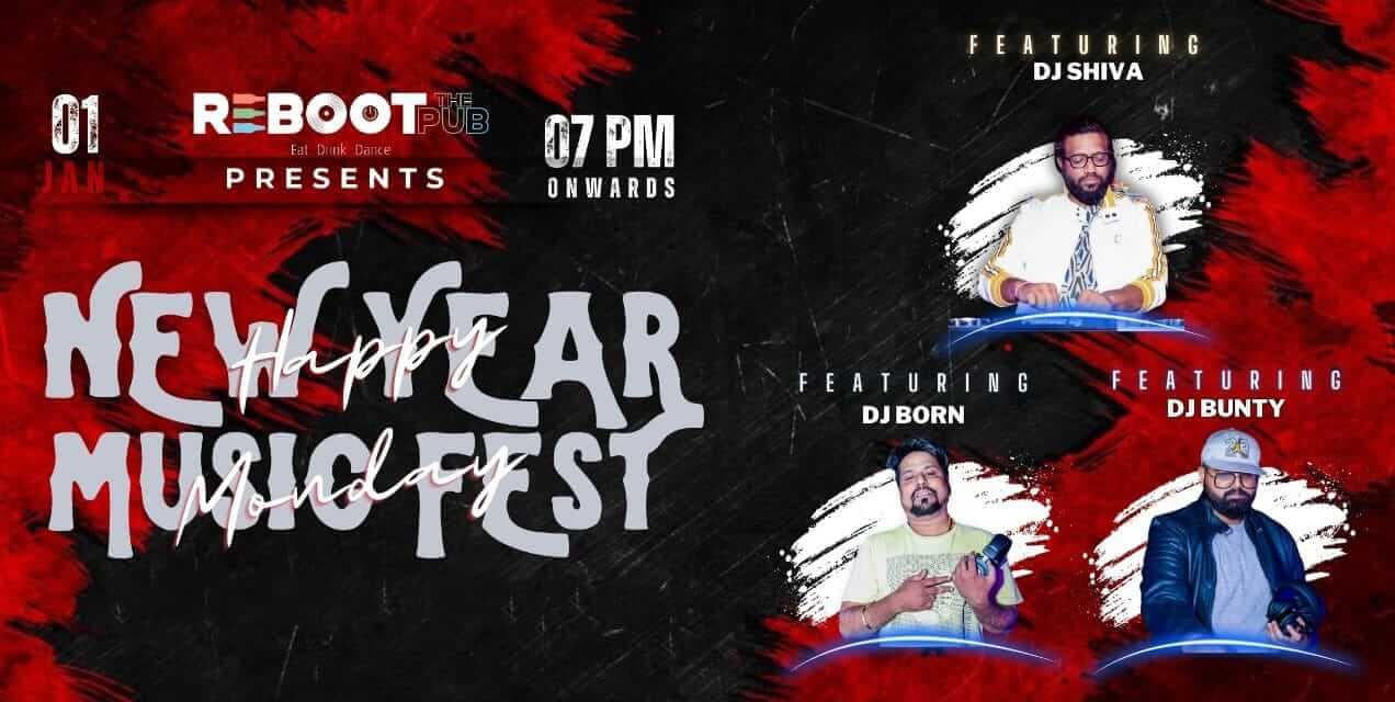 New Year Music Fest | Reboot The Pub