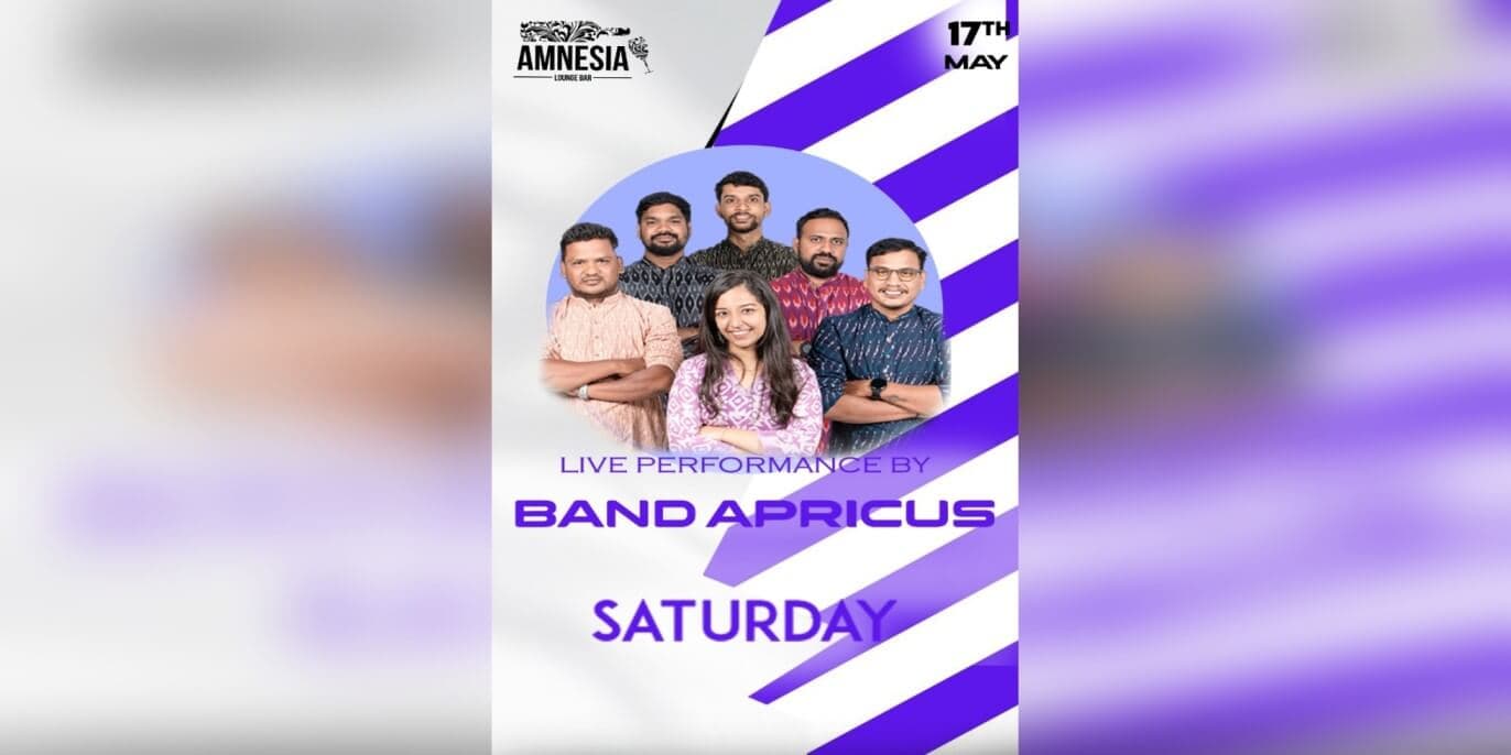 Saturday Live Performance Ft Apricus | Amnesia
