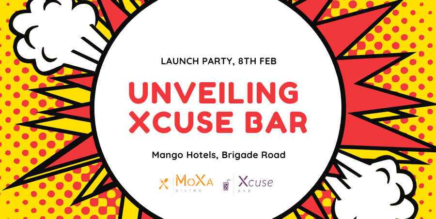 Launch Party - Xcuse Bar - Brigade Road