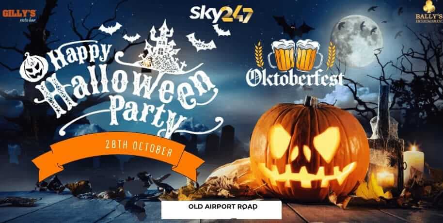 Oktoberfest Happy Halloween Party | Gillys Old Airport Road