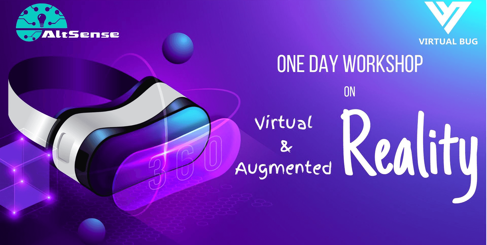 One day Workshop On Virtual And Augmented Reality