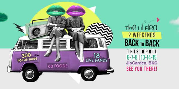 The Lil Flea 4th Anniversary at Jio Garden Mumbai