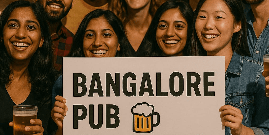 Pub Crawl Tour Bangalore