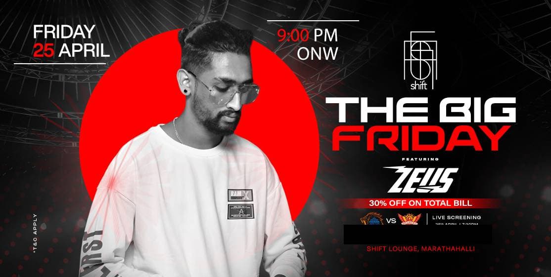 The Big Friday Night