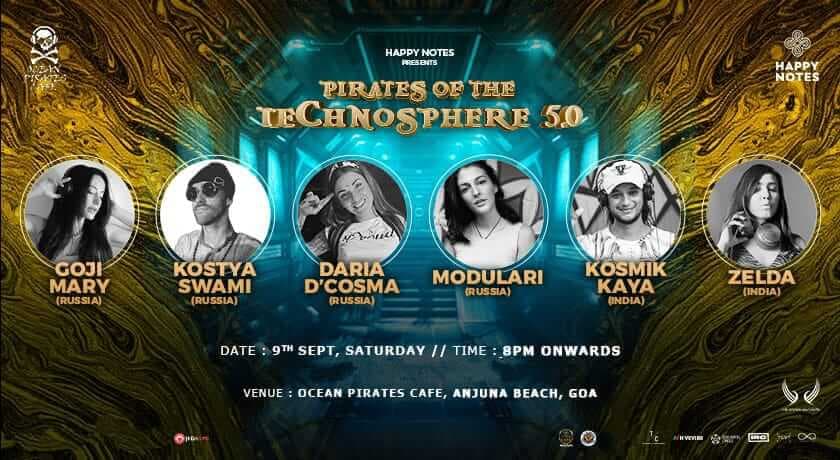 Pirates Of The Technosphere 5.0