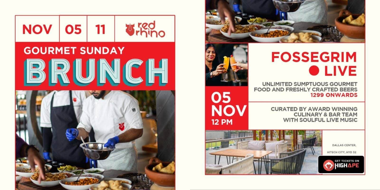 Gourmet Sunday Brunch 