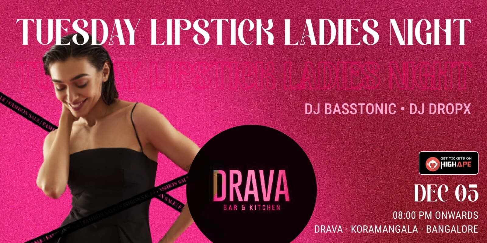 Tuesday Lipstick Ladies Night