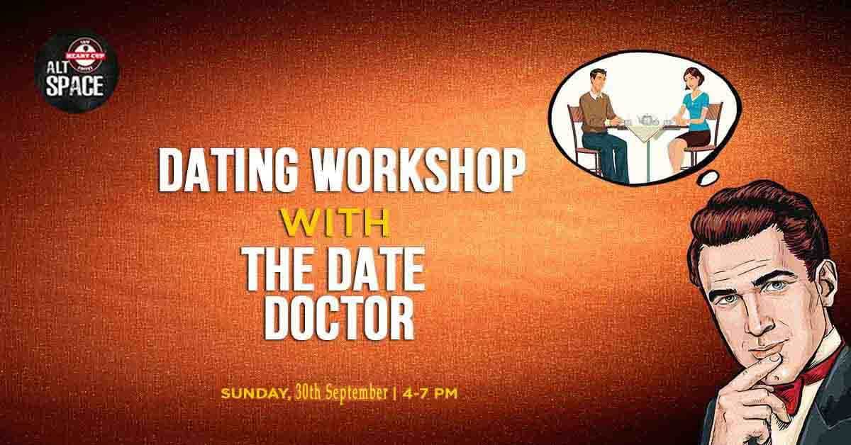 Dating Workshop with Date Doctor