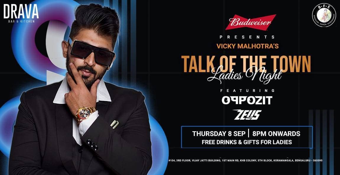 Talk Of The Town - Ladies Night