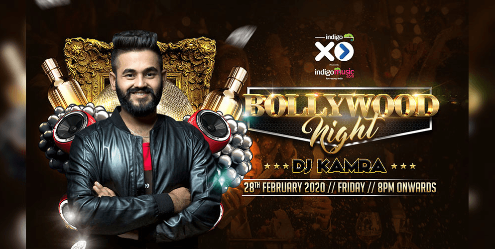 Friday Bollywood Night ft. DJ Kamra