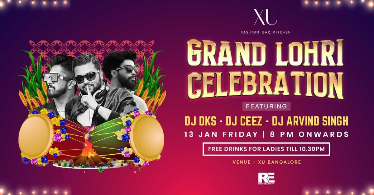 Grand Lohri Celebration