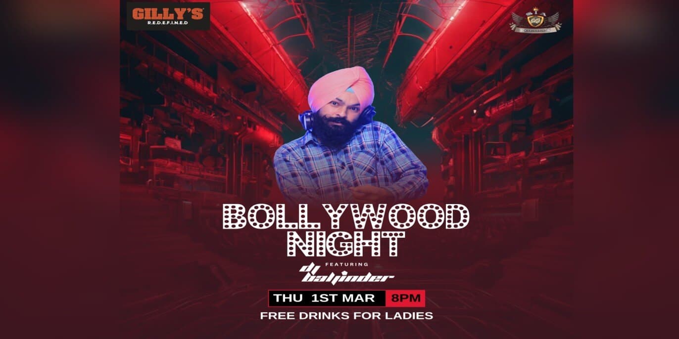 Bollywood Night Ft DJ Baljinder